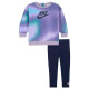 Nike Βρεφικό σετ Solarized Crew & Leggings Set